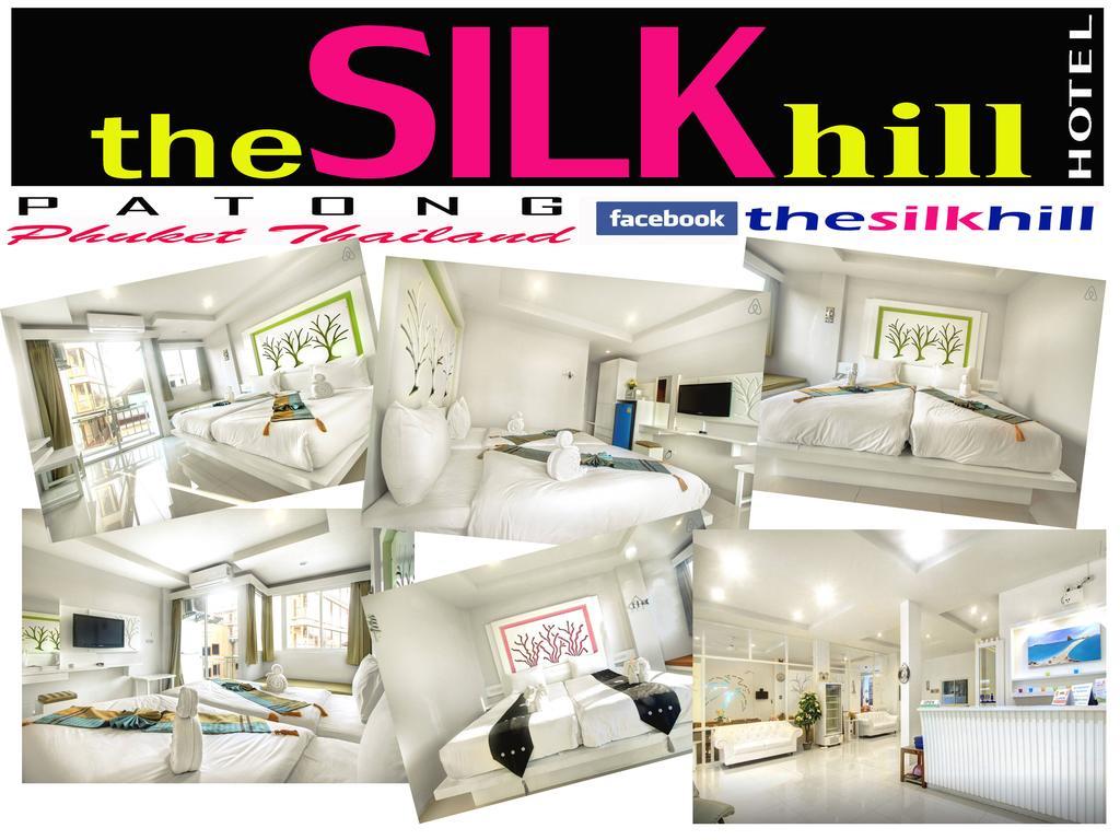 The Silk Hill Hotel Patong Zewnętrze zdjęcie