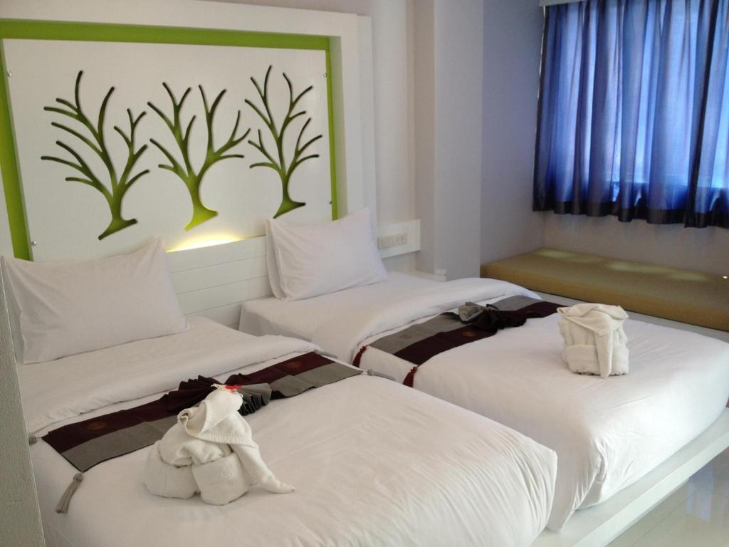 The Silk Hill Hotel Patong Zewnętrze zdjęcie