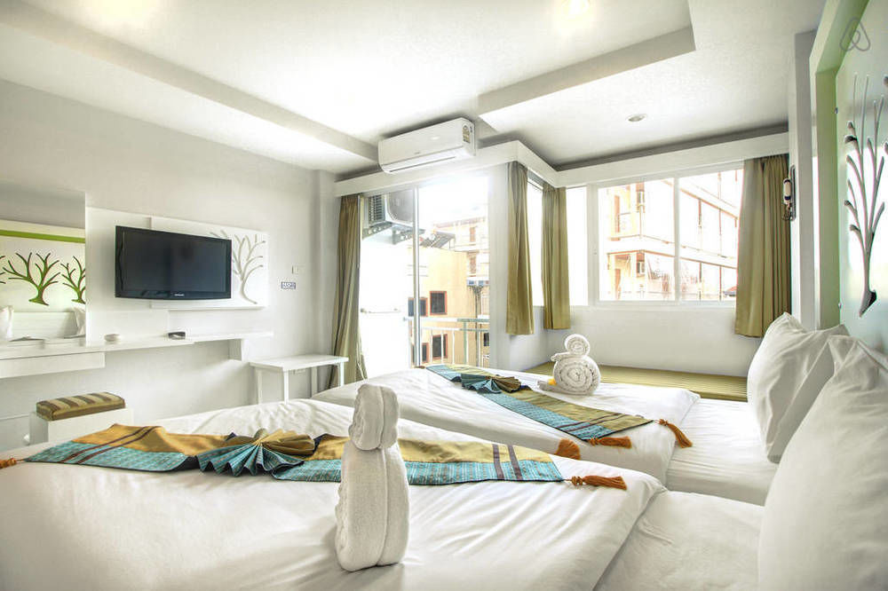 The Silk Hill Hotel Patong Zewnętrze zdjęcie