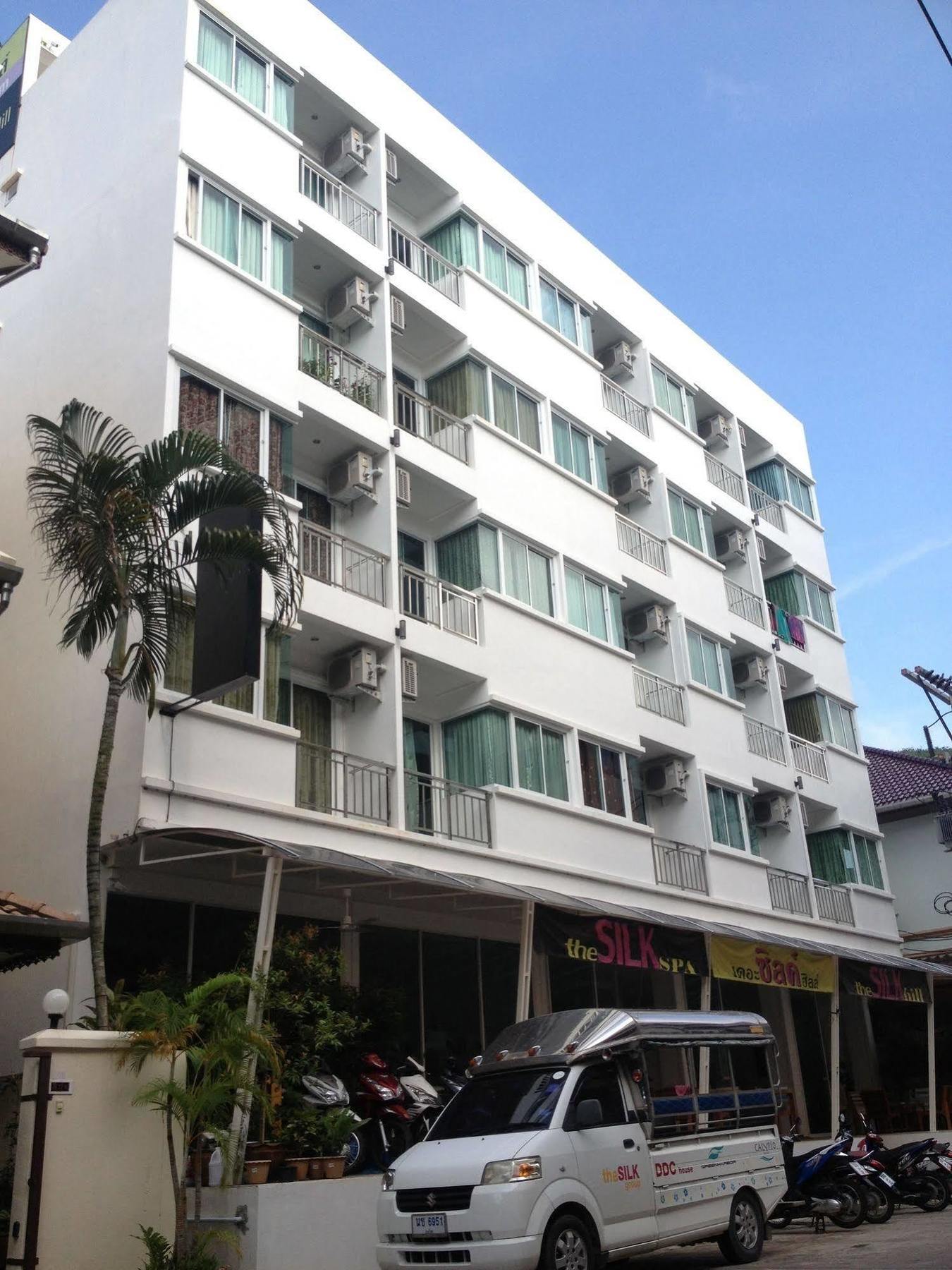 The Silk Hill Hotel Patong Zewnętrze zdjęcie